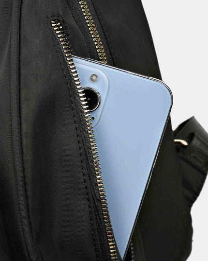 Medium Polyester Backpack