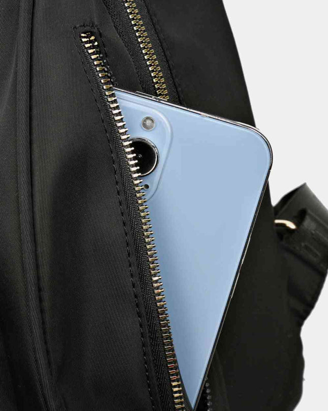 Medium Polyester Backpack