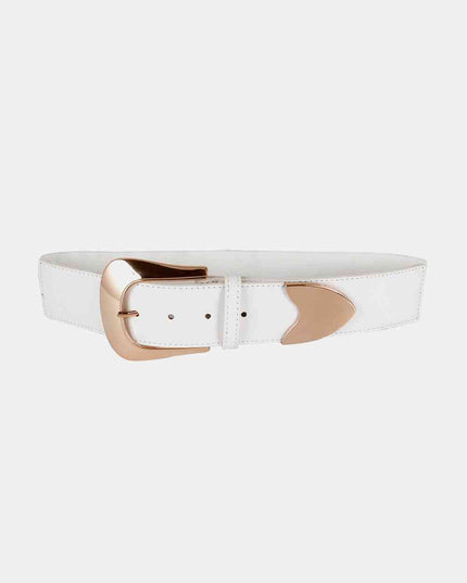 Elastic Wide PU Belt