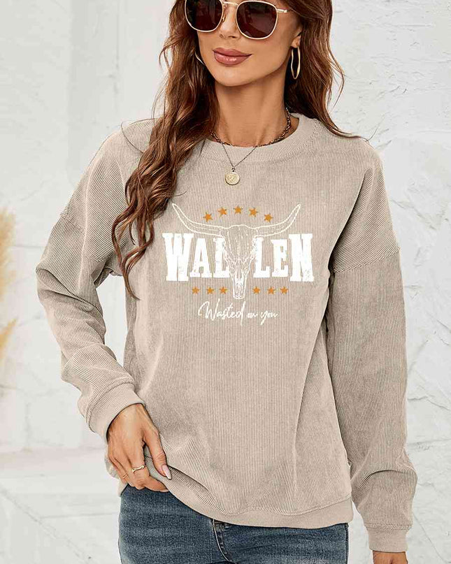 THE HELL I WON'T Graphic Sweatshirt