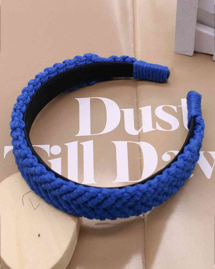 Retro Style Macrame Headband