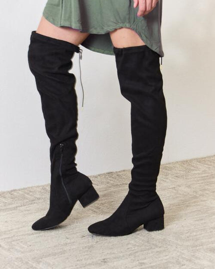 East Lion Corp Over The Knee Boots