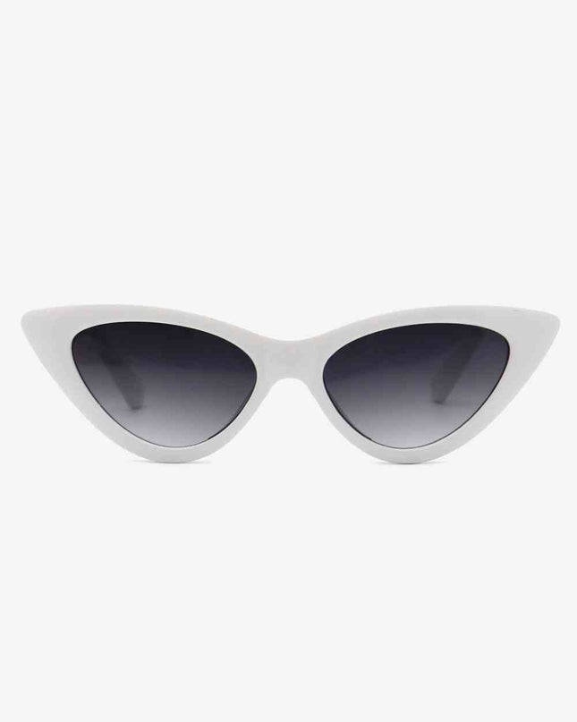 Chain Detail Cat-Eye Sunglasses