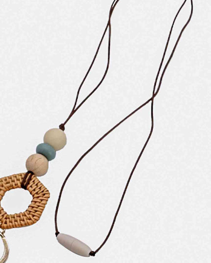 Assorted 4-Piece Silicone Bead Lanyard