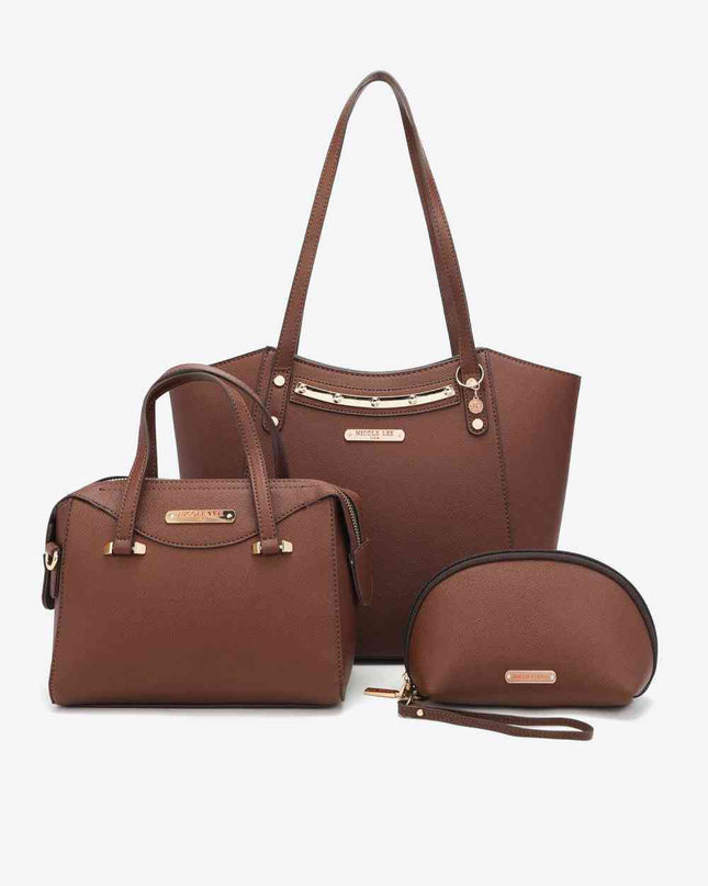 Nicole Lee USA At My Best Handbag Set