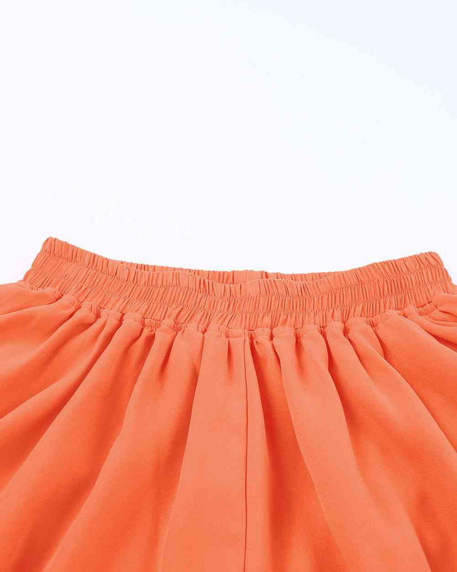 Layered Sports Skirt