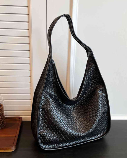 PU Leather Shoulder Bag
