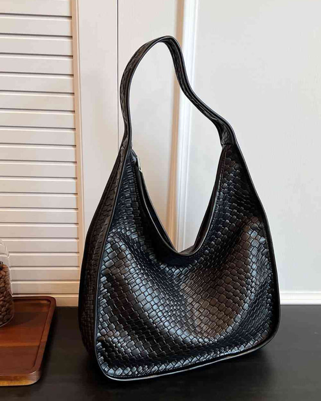PU Leather Shoulder Bag