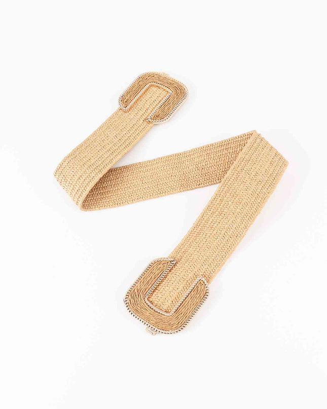 Wide Braid Belt