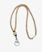 White/Wooden Beads