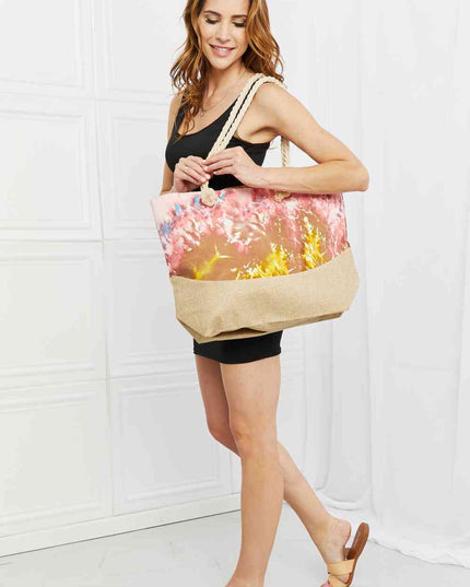 Justin Taylor Splash of Colors Tote Bag