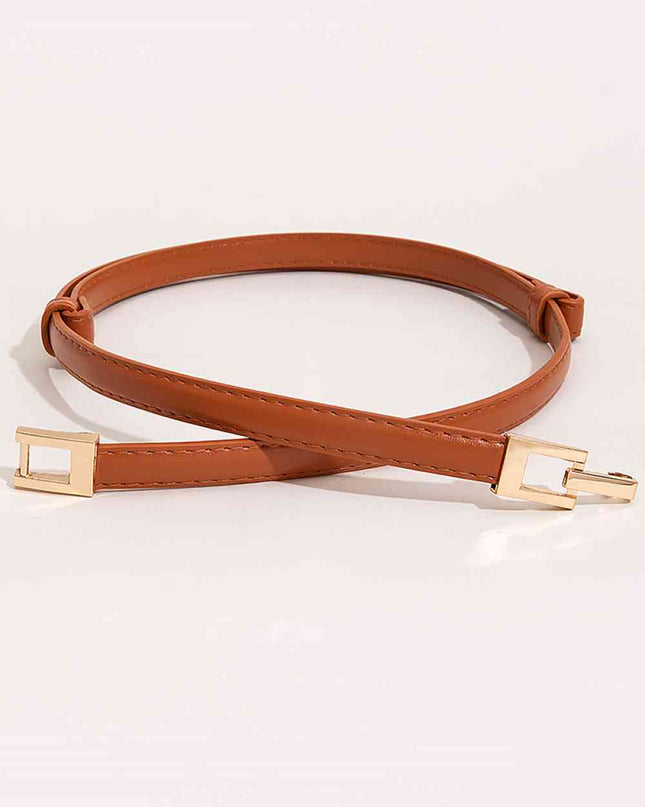 PU Leather Belt