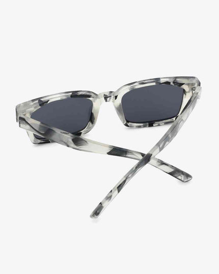 UV400 Polycarbonate Square Sunglasses
