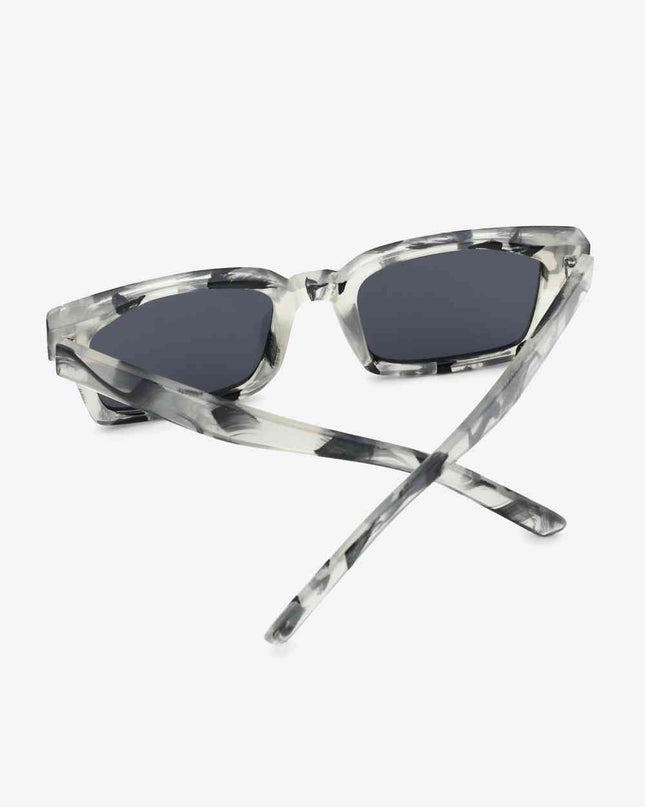 UV400 Polycarbonate Square Sunglasses