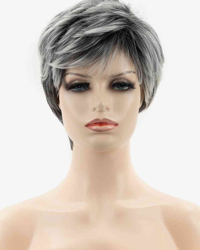 Synthetic Short Loose Layered Wigs 4''