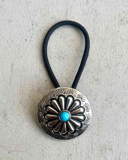 Turquoise Round Shape Hair Rope
