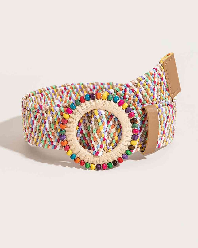 Multicolored Polypropylene Belt
