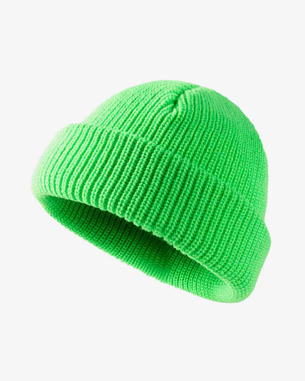 Calling For Winter Rib-Knit Beanie