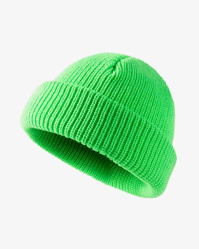 Calling For Winter Rib-Knit Beanie