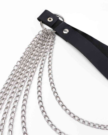 PU Belt with Chain