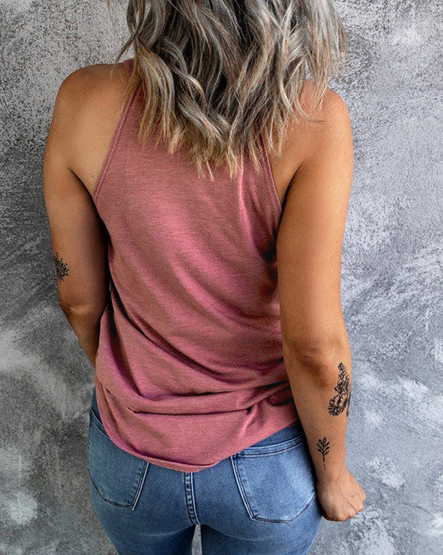 TRICK OR TREAT Graphic Tank Top