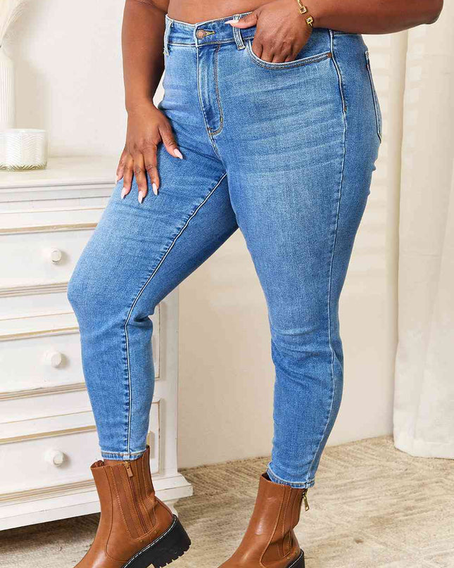 Judy Blue Full Size High Waist Skinny Jeans