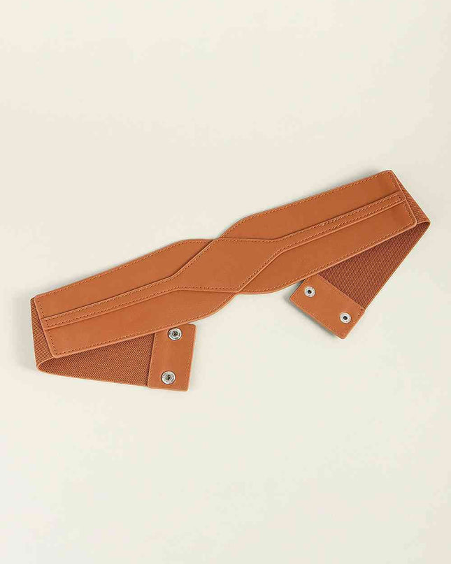 Elastic Wide PU Belt