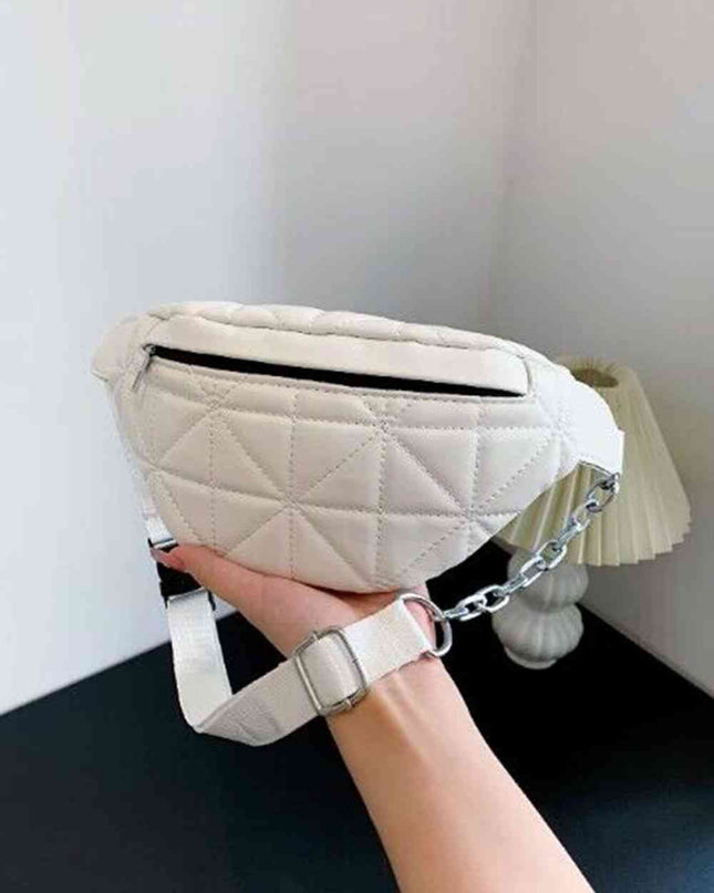 PU Leather Sling Bag