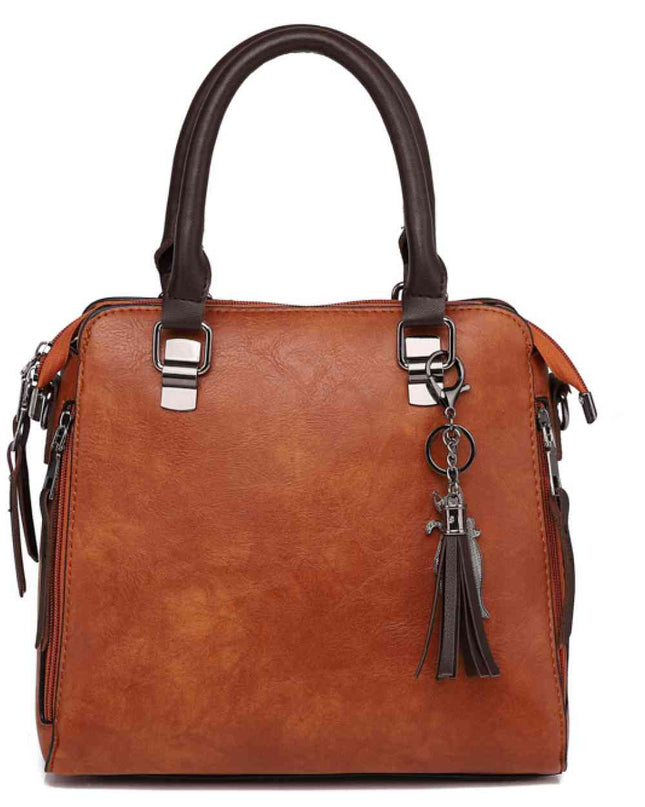 PU Leather Bag Set