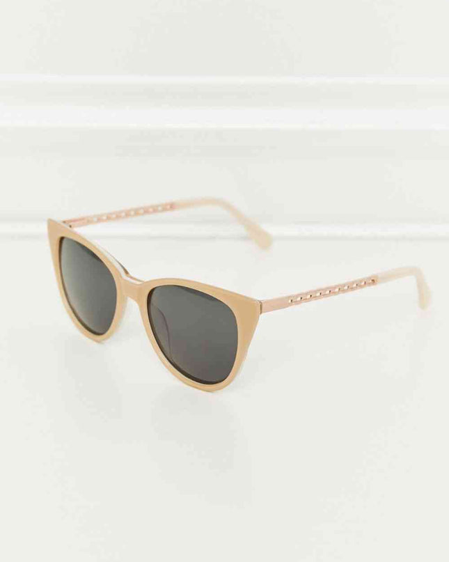 Cat-Eye Acetate Frame Sunglasses