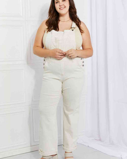 Judy Blue Full Size Taylor High Waist Overalls