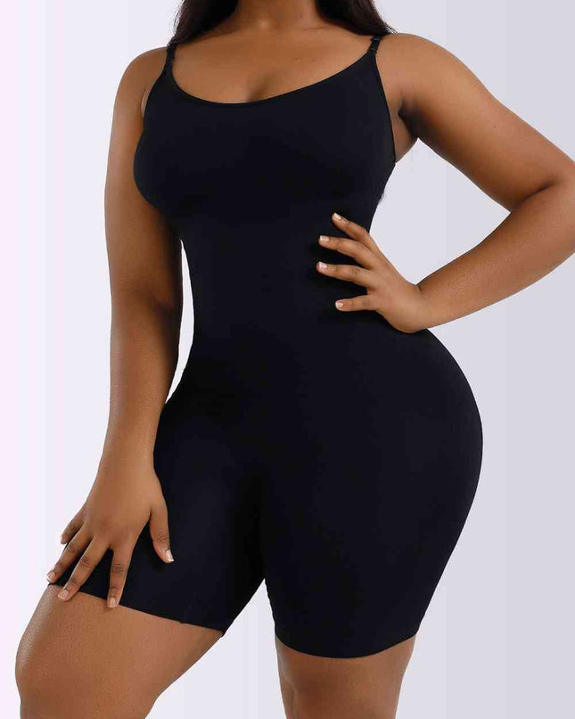 Spaghetti Strap Shaping Romper