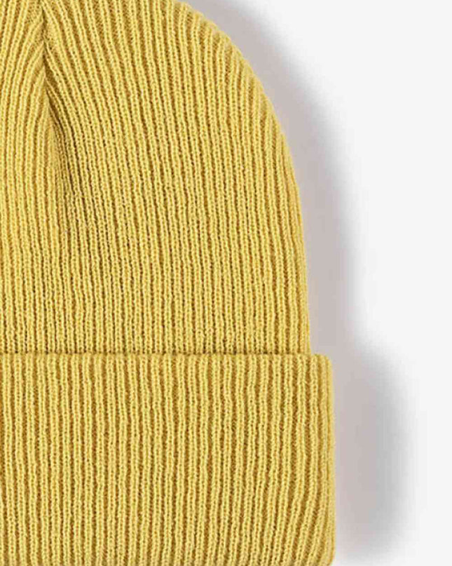 Warm Winter Knit Beanie