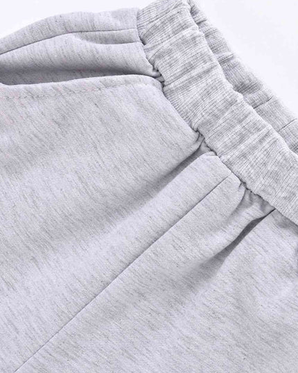 Kids Panda Graphic Joggers with Pockets