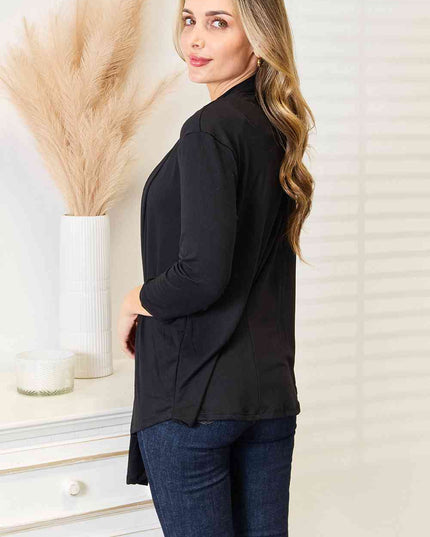 Culture Code Full Size Open Front Cardigan