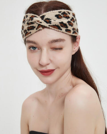 Leopard Twisted Hairband