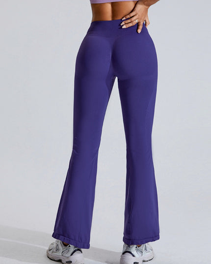 High Waist Bootcut Active Pants
