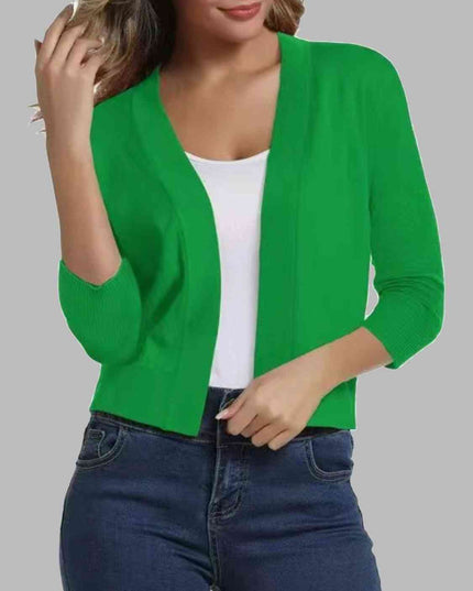 Open Front Cardigan