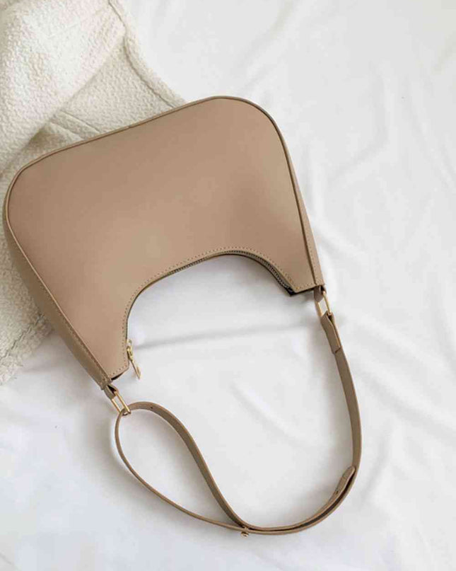 PU Leather Shoulder Bag