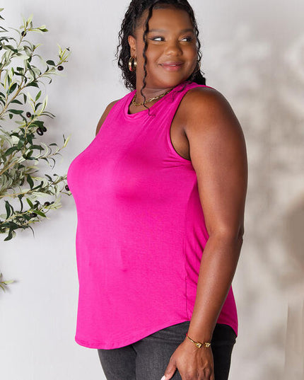 Zenana Full Size Round Neck Tank
