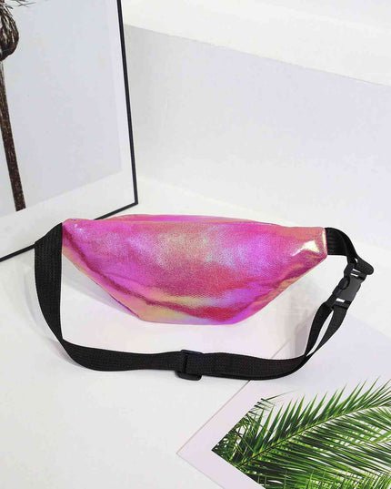 Gradient Polyester Sling Bag