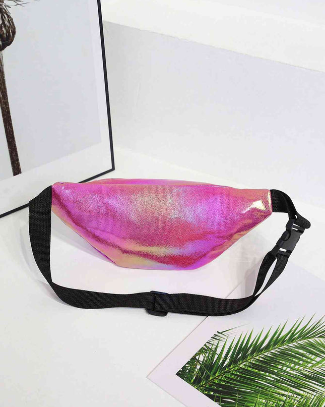 Gradient Polyester Sling Bag