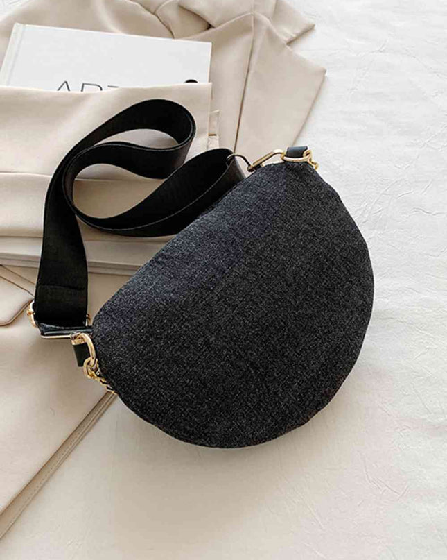 Denim Sling Bag