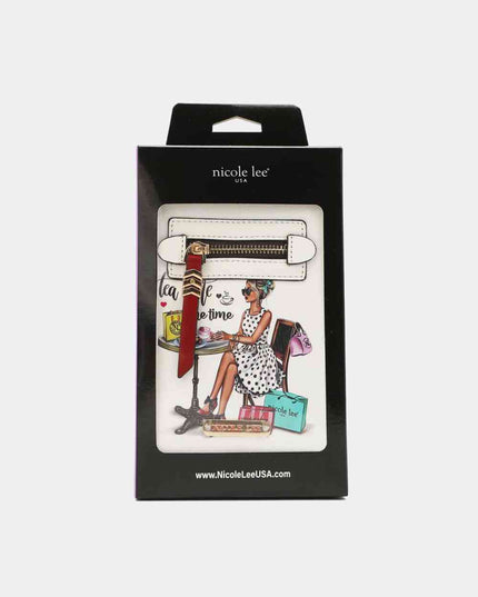 Nicole Lee USA Small Crossbody Wallet