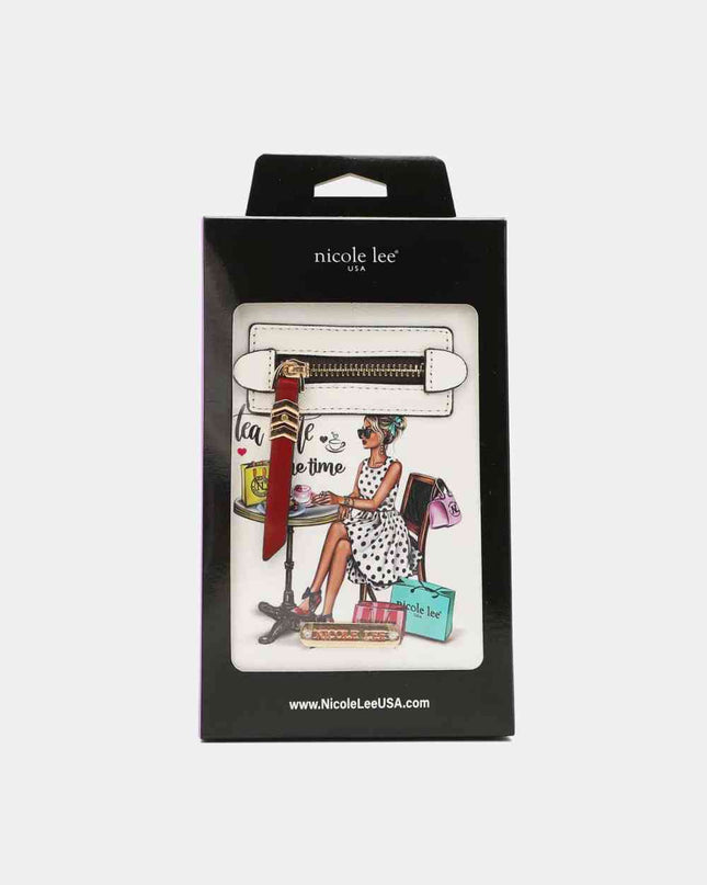 Nicole Lee USA Small Crossbody Wallet