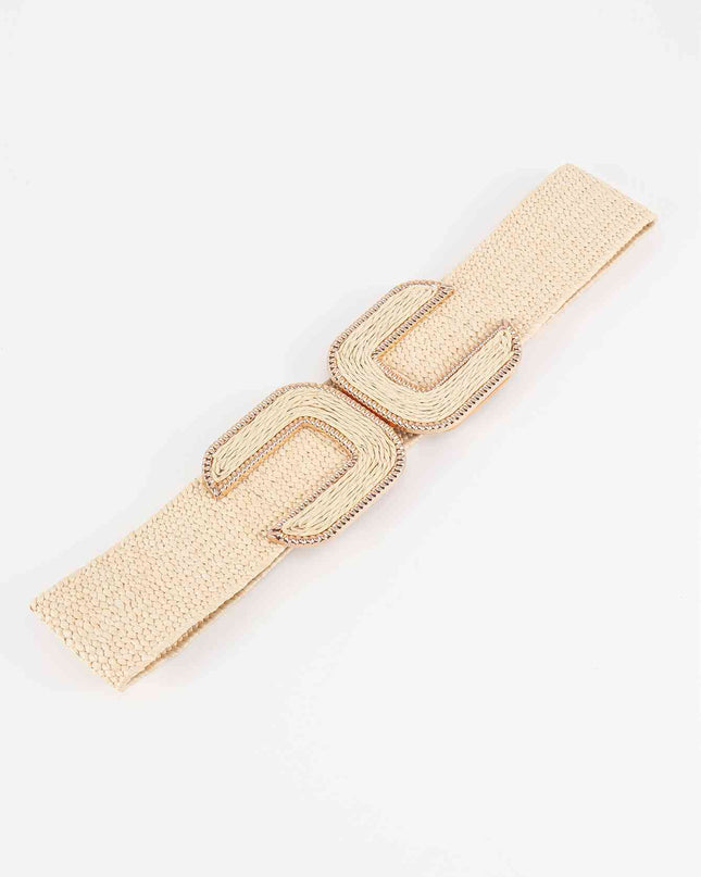 Wide Braid Belt