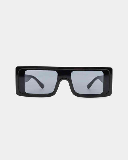 Polycarbonate Frame Rectangle Sunglasses