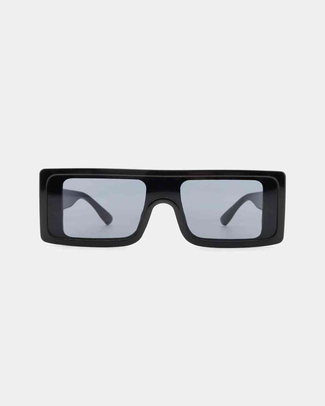 Polycarbonate Frame Rectangle Sunglasses