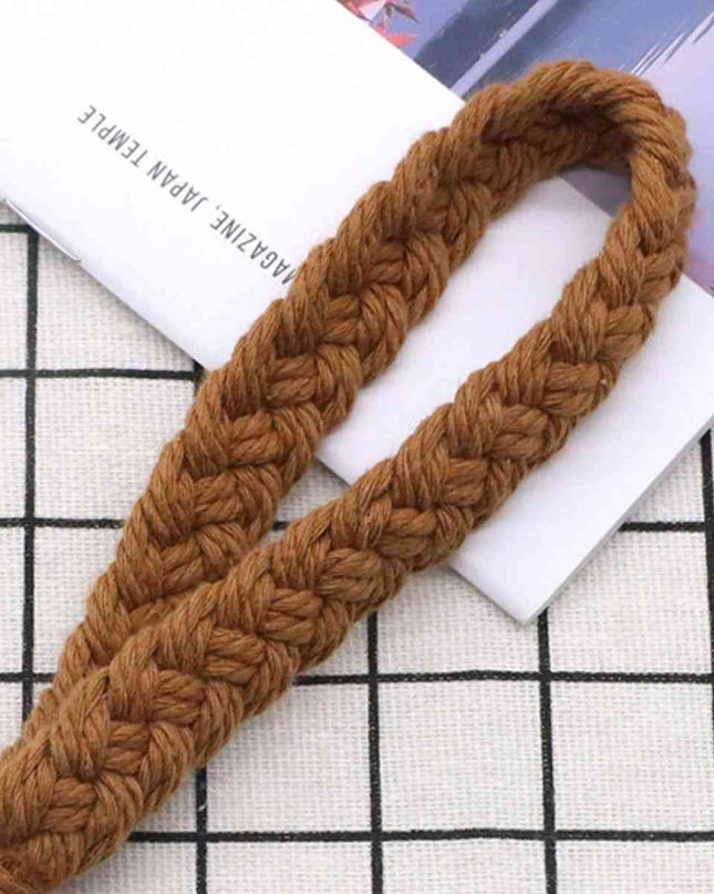 Assorted 4-Piece Macrame Keychain
