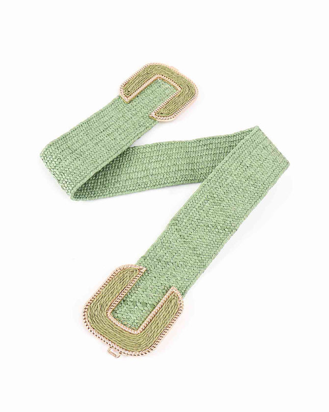 Wide Braid Belt